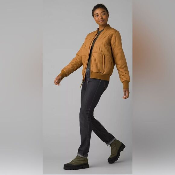 New PrAna Kayla Jean in Denim Size 4/ 27 Tall - Picture 12 of 12